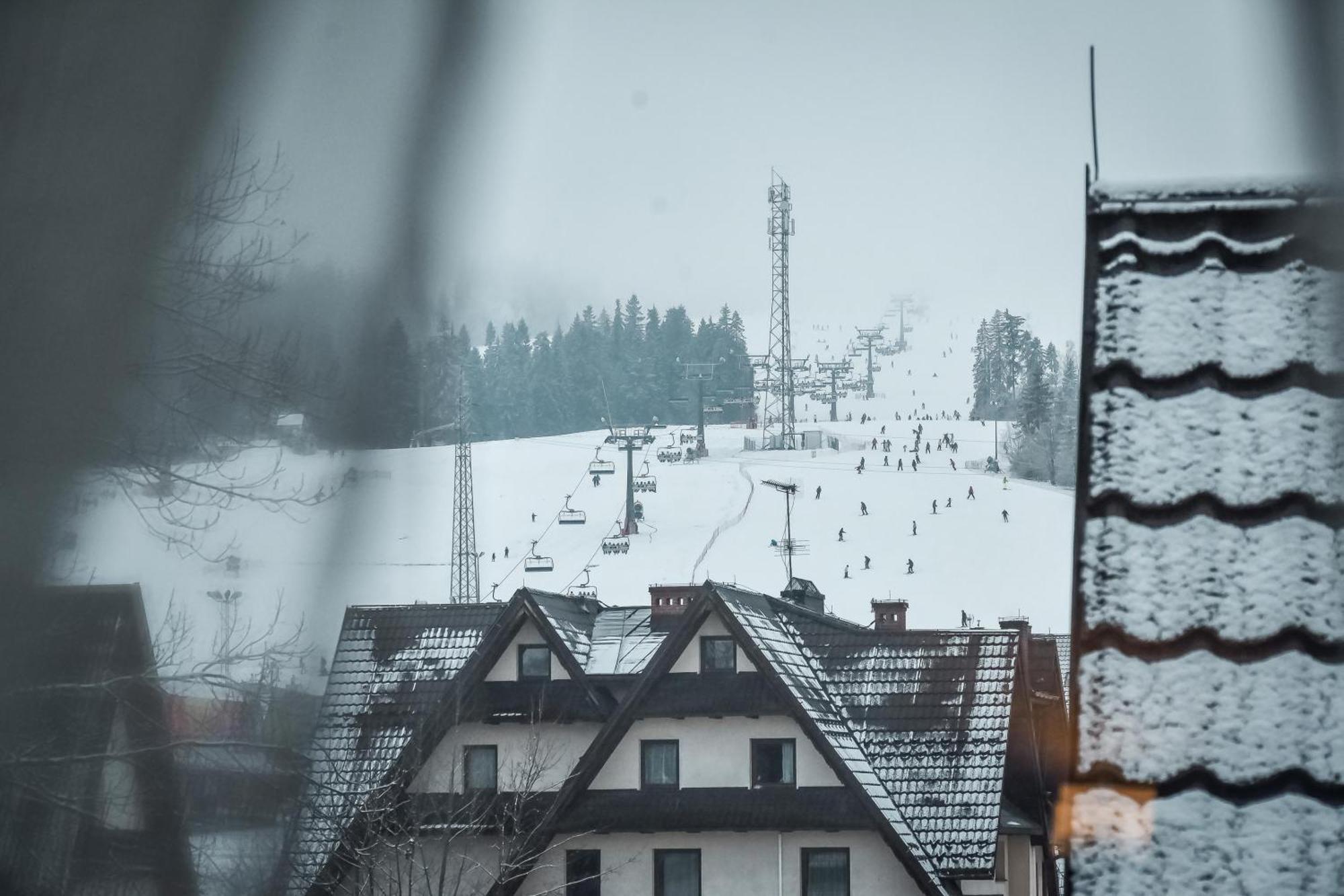 Sloneczny Dworek Бялка-Татшаньска Экстерьер фото